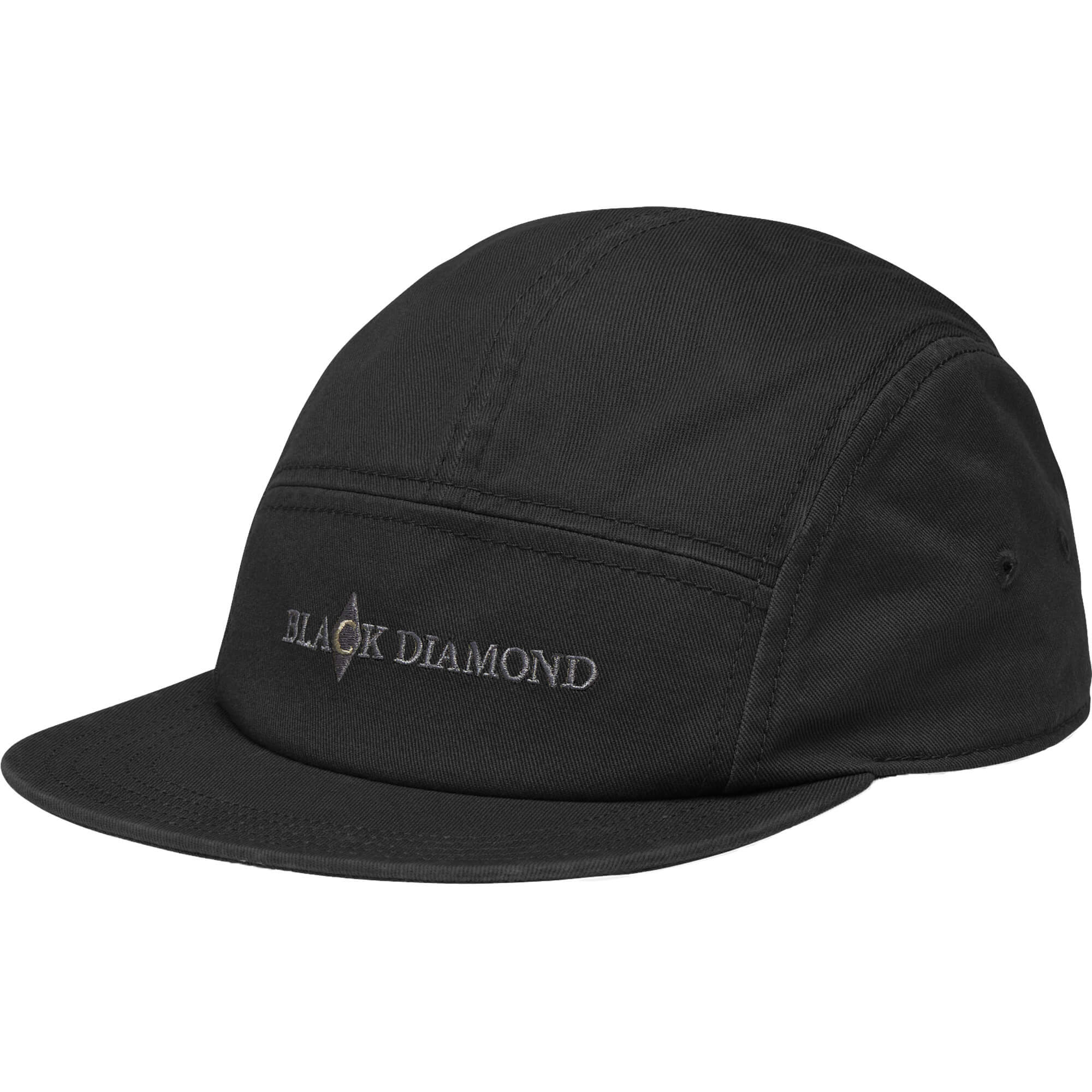 Black Diamond Camper 5 Panel Hat Baseball Cap