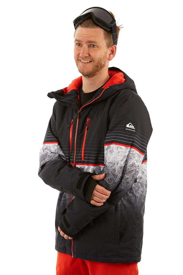 Quiksilver Silvertip Ski/Snowboard Jacket