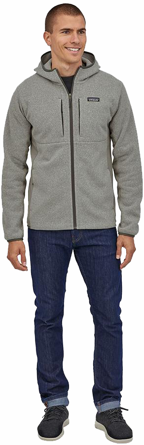 Patagonia LW Better Sweater FullZip Fleece Hooded Jacket