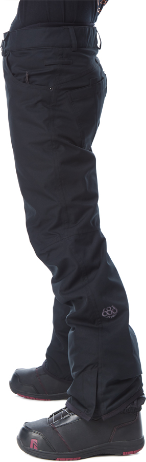 686 Mid-Rise Insulated Women's Snowboard/Ski Pants