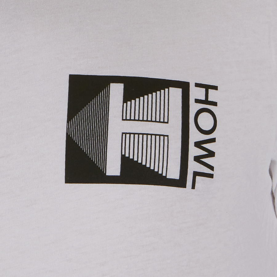 Howl Logo Long Sleeve Cotton T-Shirt