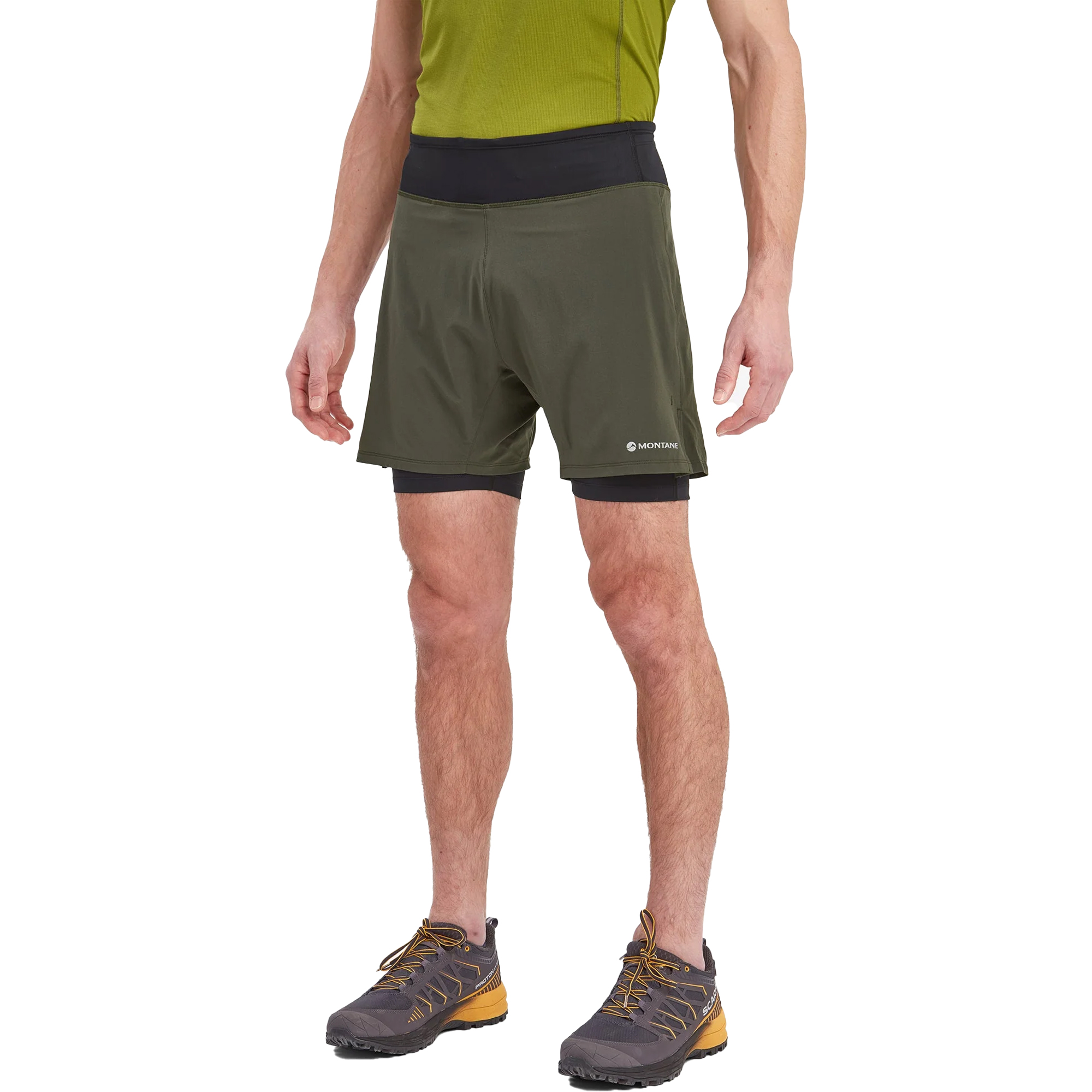 Montane Men's Slipstream Twin Skin Running Shorts – Montane - UK