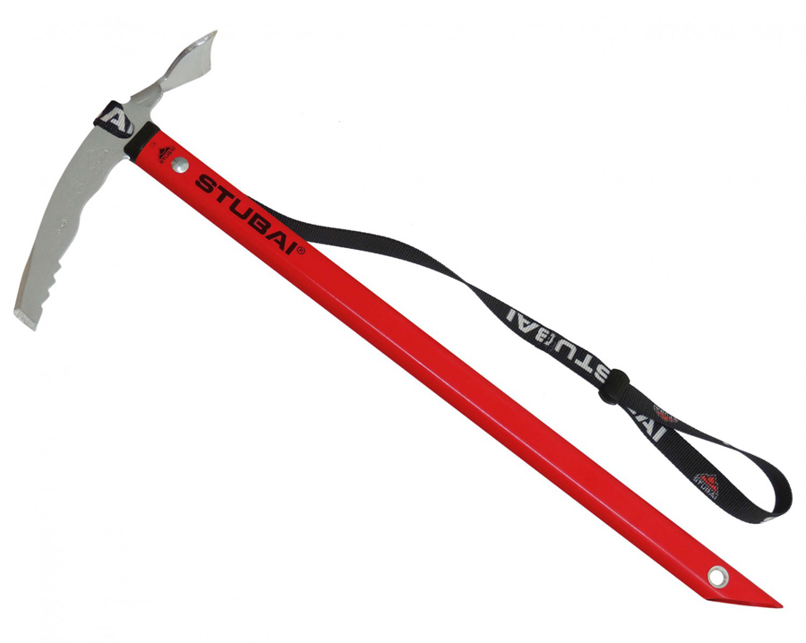Stubai Tour Ultralight Mountaineering Ice Axe + Leash