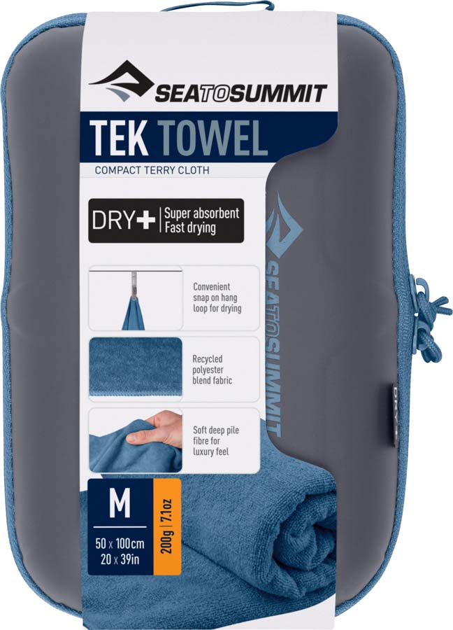 Sea to Summit Tek Towel Microfibre Compact Travel Towel