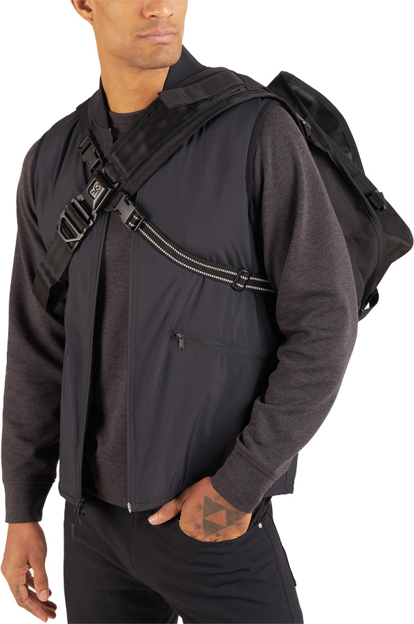 Chrome Berlin Crossbody Messenger Bag AbsoluteSnow