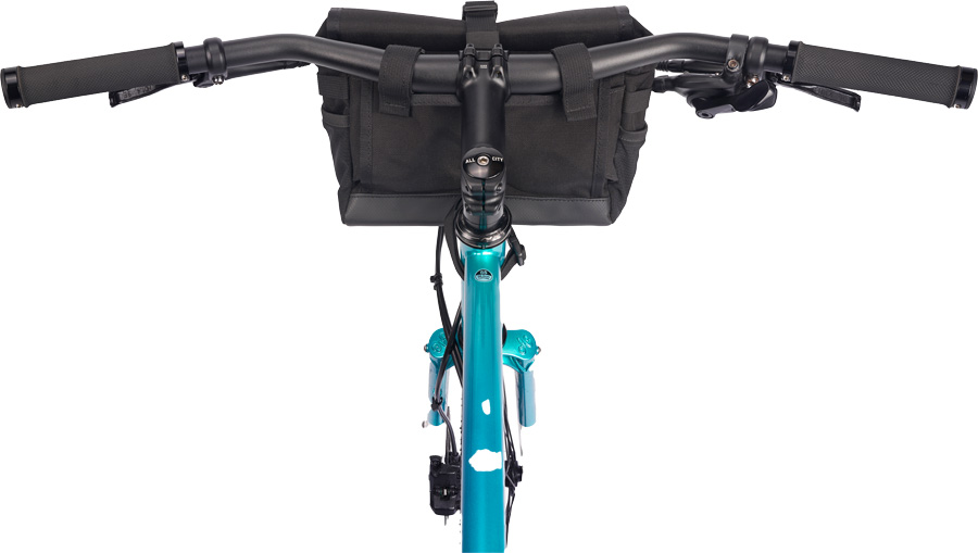 Chrome Doubletrack Handlebar Sling Bike Pack/Messenger Bag