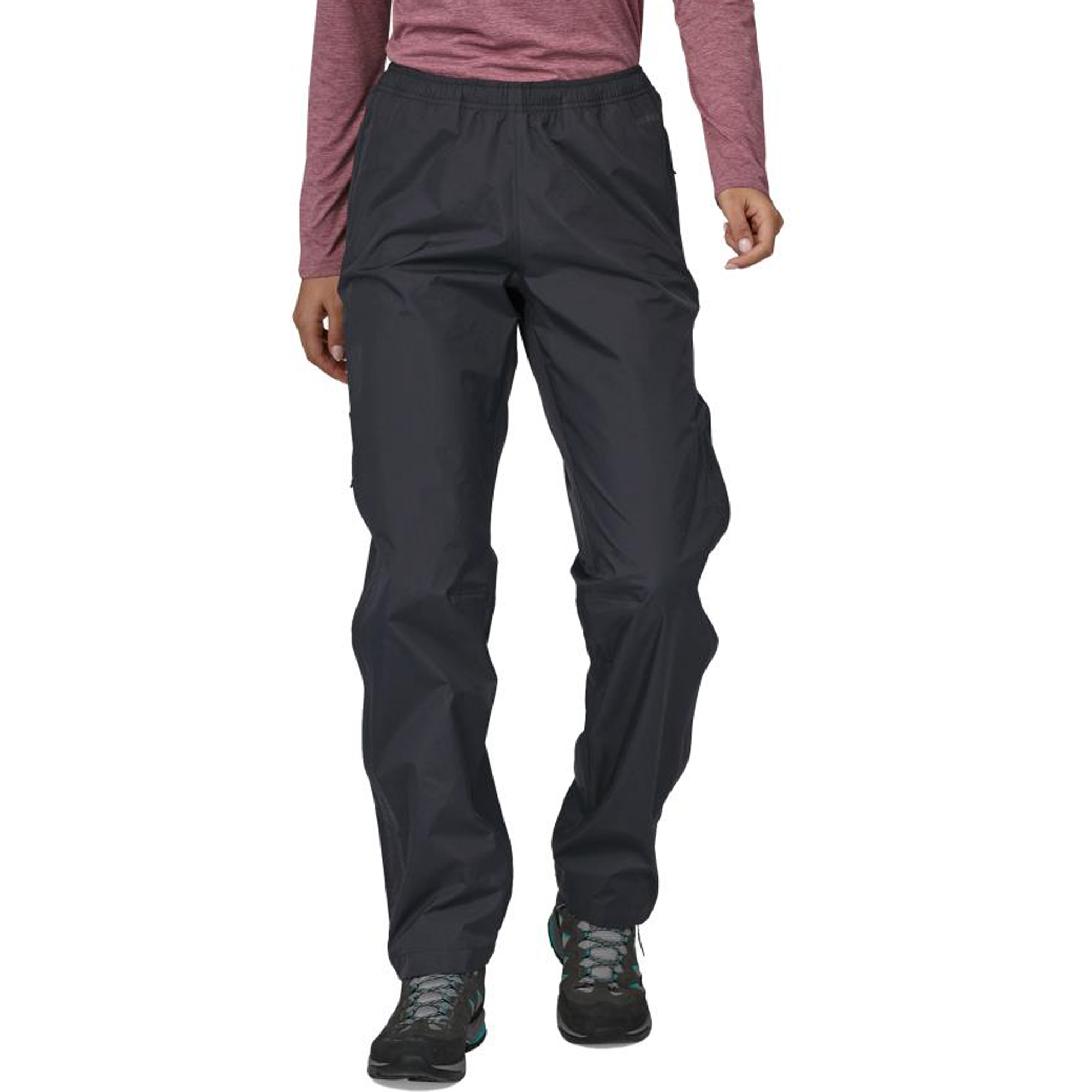 Patagonia Khaki Tech-Wear Pants Size: 38 Waist: 19... - Depop