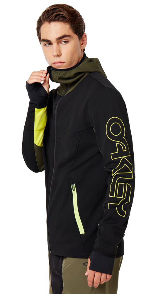 Oakley Hot Springs Thermal Mid-Layer Fleece