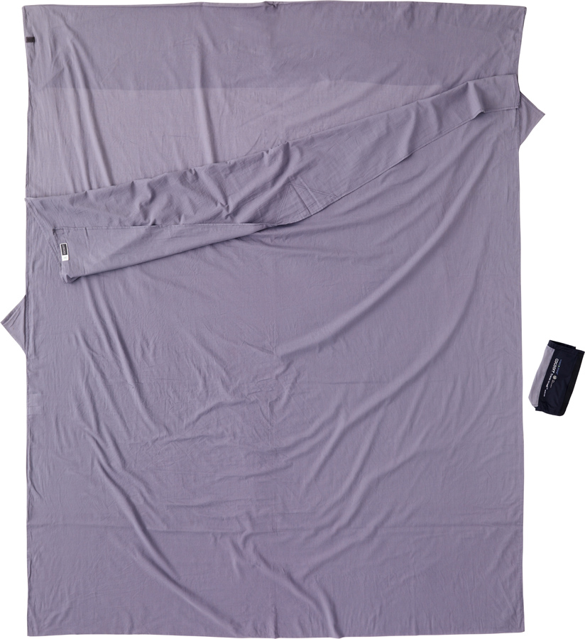 Cocoon Insect Shield TravelSheet Double Sleeping Bag Liner