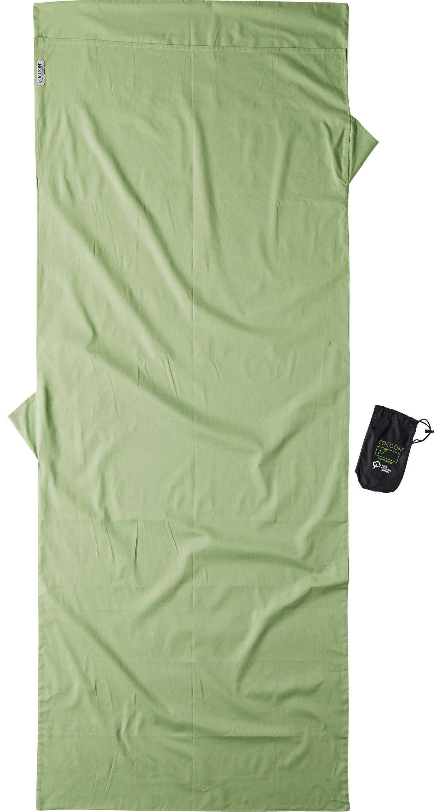 Cocoon TravelSheet Cotton Lightweight Sleeping Bag Liner