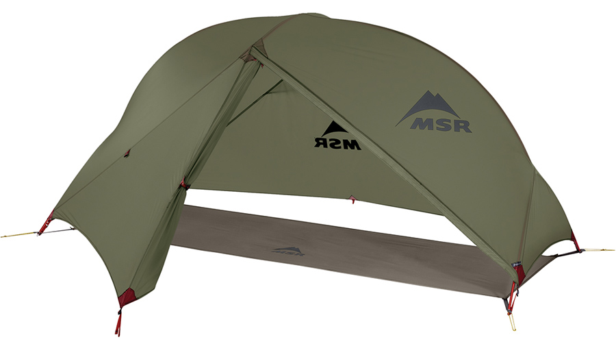 MSR Hubba NX Tent  Solo Backpacking Shelter 