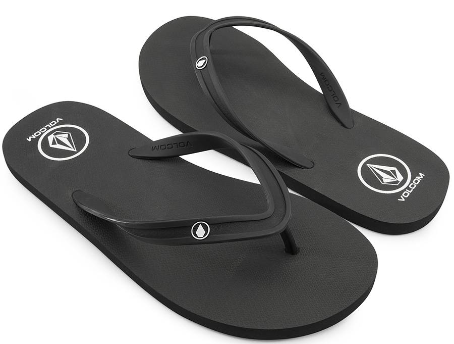 Solid hot sale flip flops