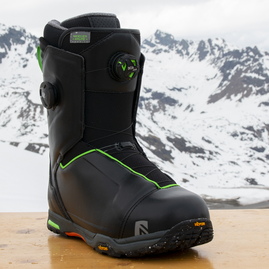Absorberend reservering hebben zich vergist Nidecker HyLite Focus Boa Snowboard Boots | Absolute-Snow
