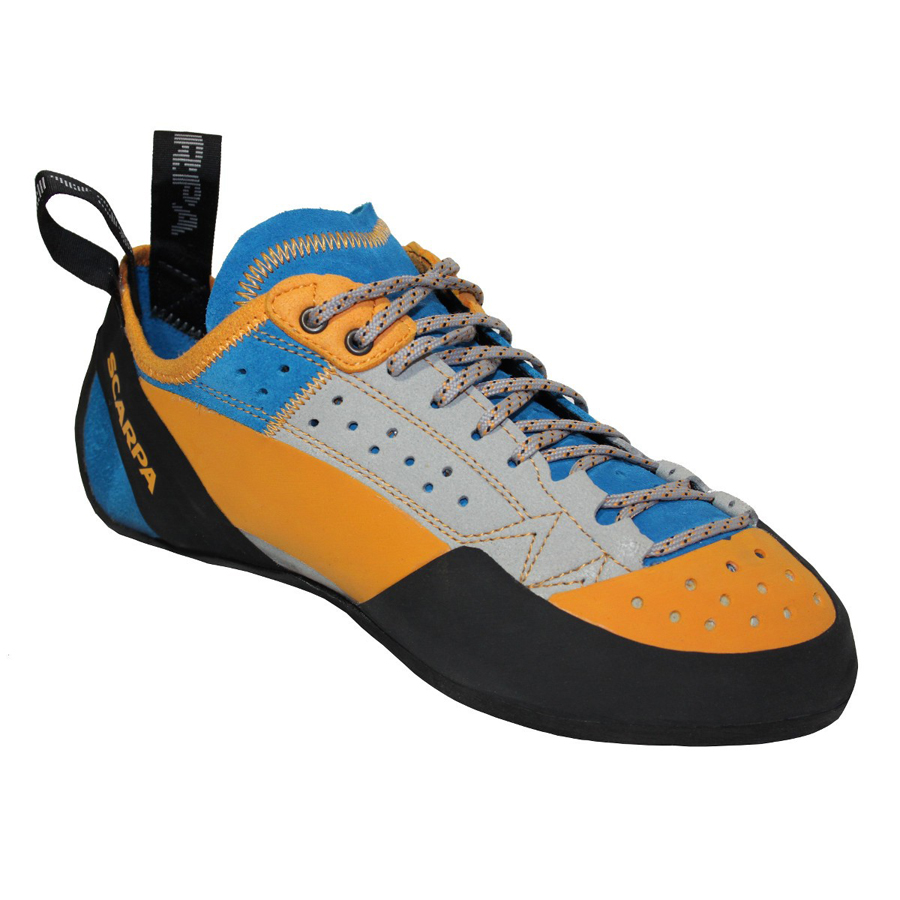 Scarpa Techno X Men's Rock Climbing Shoe AbsoluteSnow