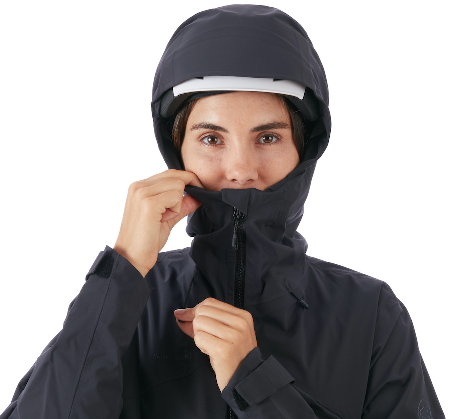 Mammut Kento Hooded Hardshell Women's Waterproof Jacket