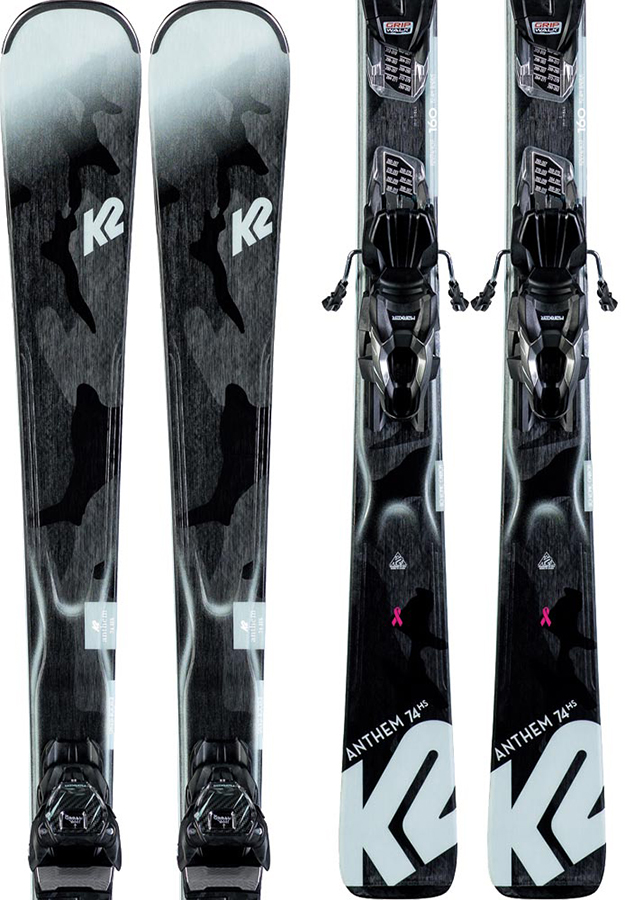K2 Anthem 74 Women's Skis