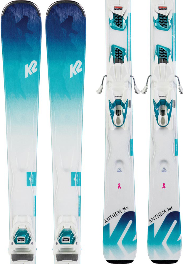 K2 Anthem 76X Women's Skis