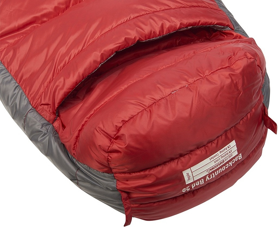 Sierra Designs Backcountry Bed 650 20° Down Sleeping Bag