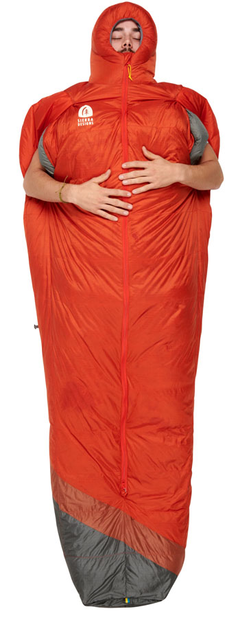 Sierra Designs Mobile Mummy 15° Wearable Down Sleeping Bag