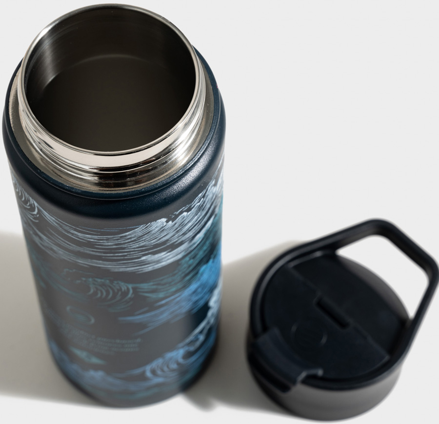 United By Blue Insulated Travel Vacuum Water Bottle