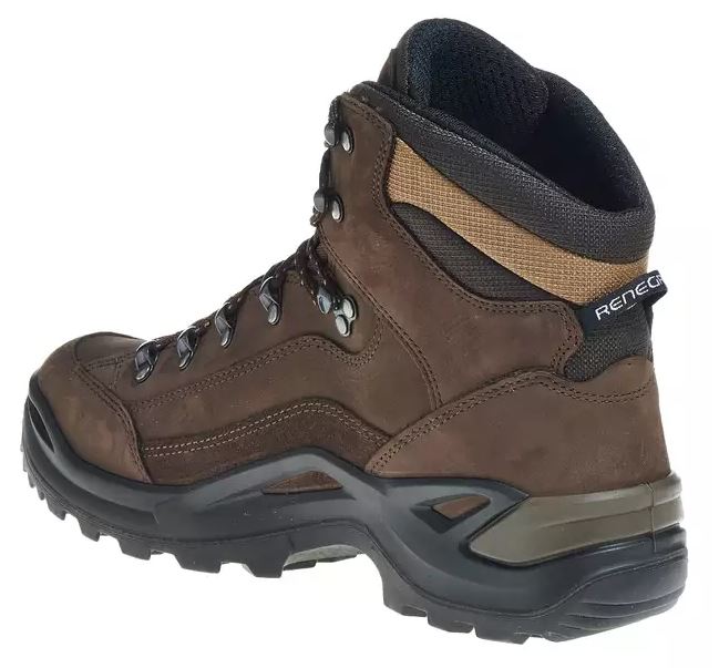 Lowa Renegade GTX Mid Men's GoreTex Hiking Boots