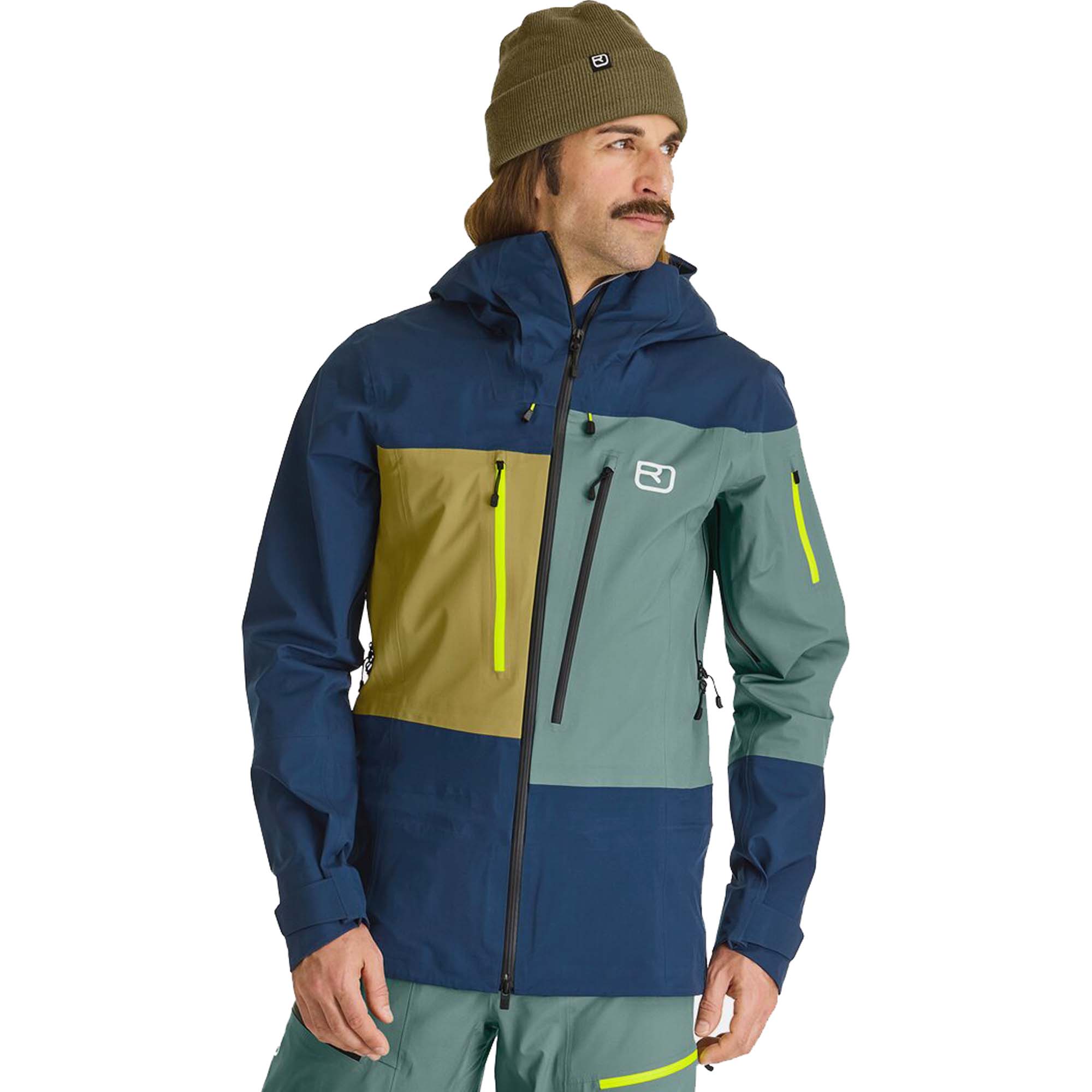 Ortovox 3L Deep Shell Men's Ski/Snowboard Jacket