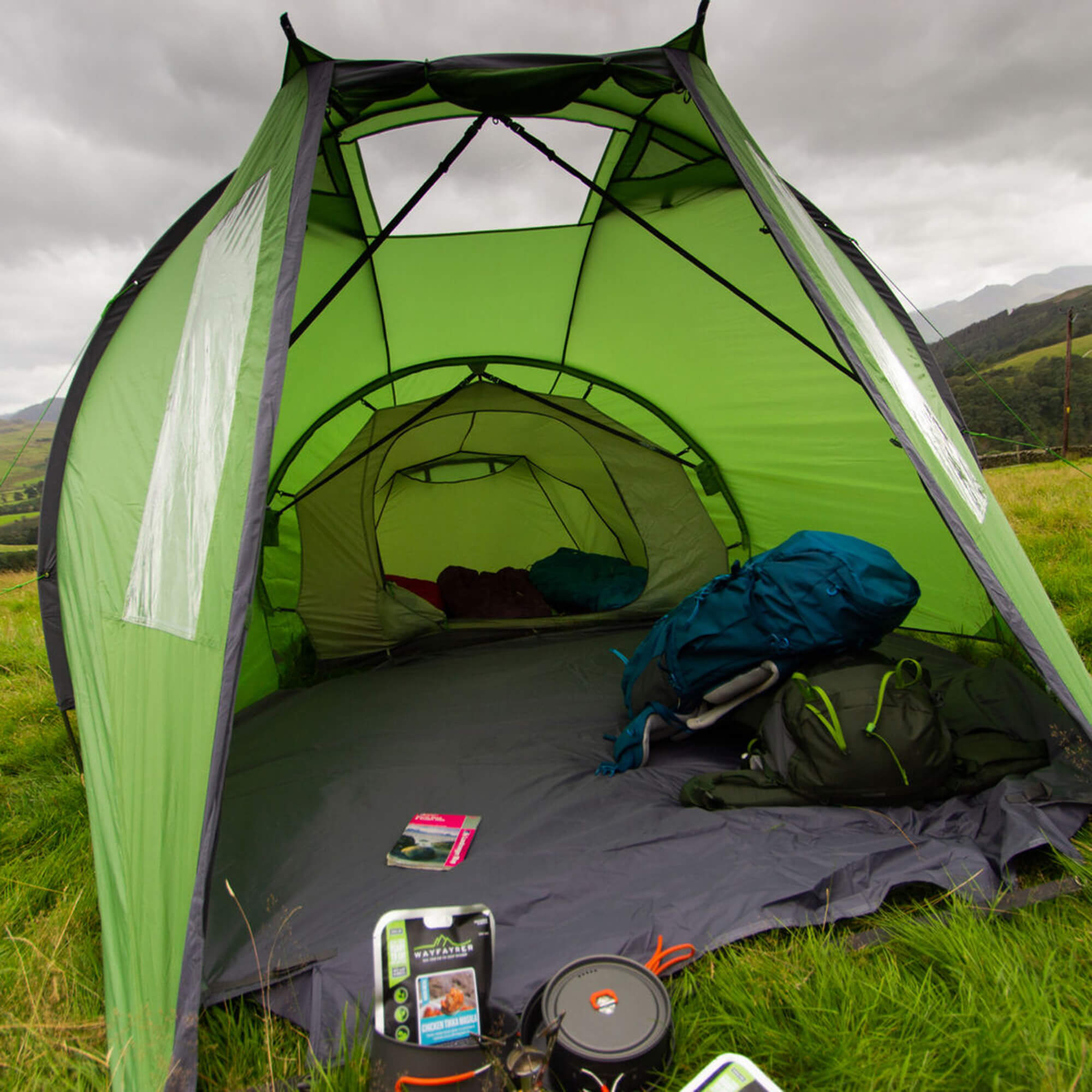Vango Galaxy 300 Lightweight Camping Tent