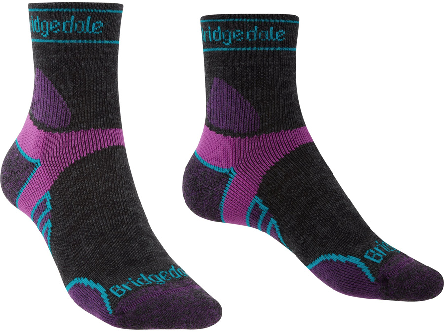 Bridgedale Trail Run Lightweight T2 Merino Socks