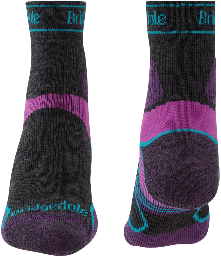 Bridgedale Trail Run Lightweight T2 Merino Socks