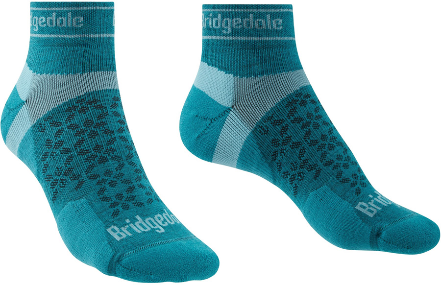 Bridgedale Trail Run Ultralight T2 Women's Merino Low Socks