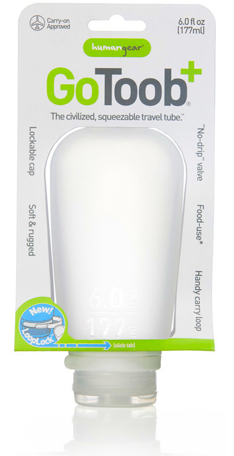 Humangear GoToob+ XL Bottle Soft Travel Container