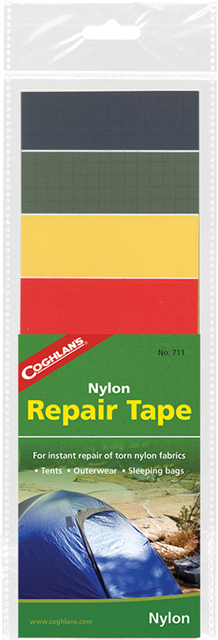 Coghlan's Nylon Repair Tape Camping Tent Repair Sheets