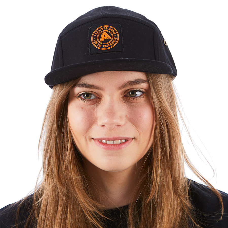 Absolute Logo 5 Panel Cap Hat