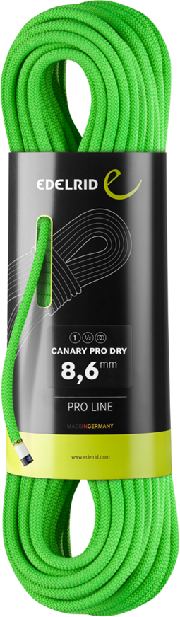 Edelrid Canary Pro Dry Rock Climbing Rope