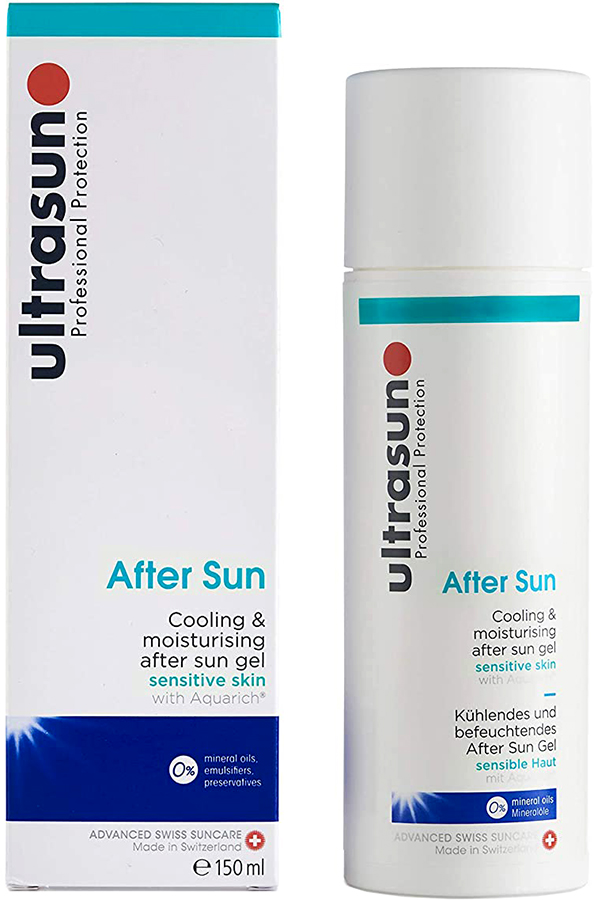 Ultrasun After Sun Cooling Moisturising Gel Body Lotion