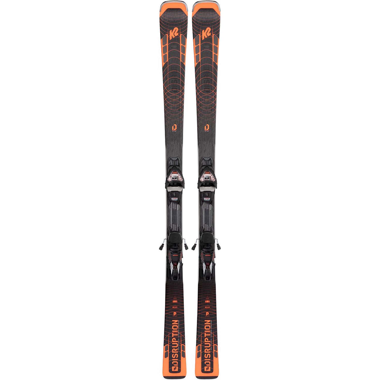 K2 Disruption SC Alliance + ER3 10 COMPACT QUIKCLIK Women's Skis