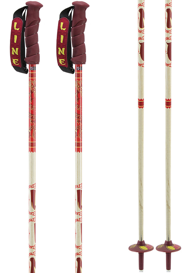 LINE Chopstick Pair of Ski Poles