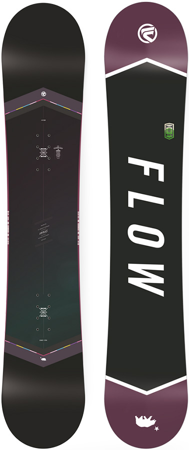 Flow Venus Women's Hybrid Camber Snowboard