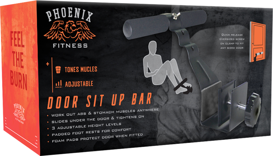 Phoenix Fitness Door Sit-Up Training Bar