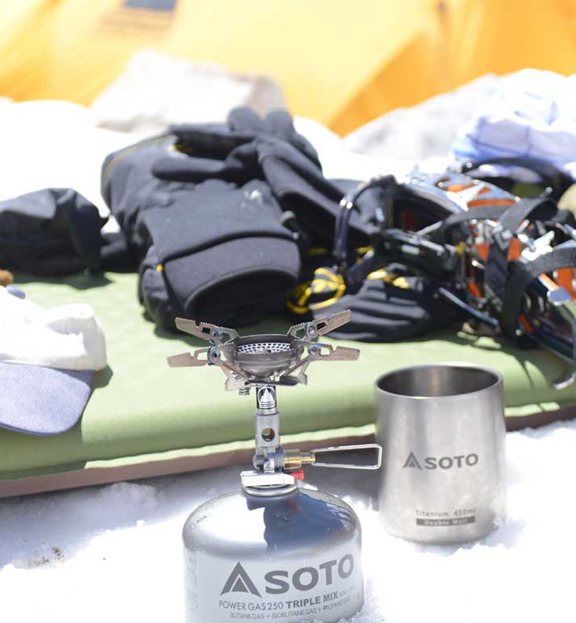 Soto Aero Mug Titanium Cup + Lid
