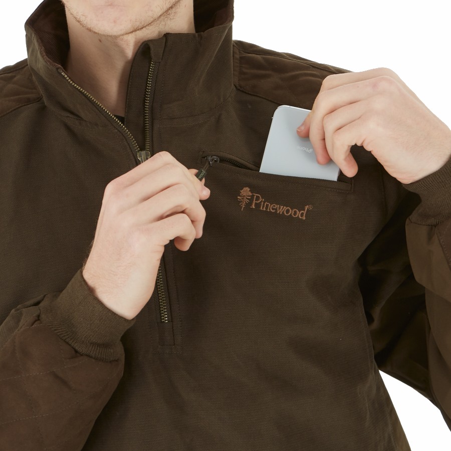 Pinewood Prestwick Water Resistant Fleece Sweater