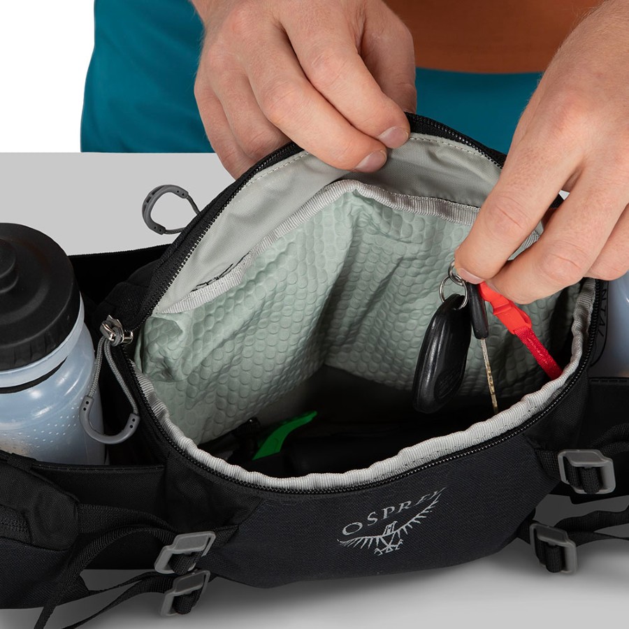 Osprey Savu 5 Hydration Lumbarpack AbsoluteSnow