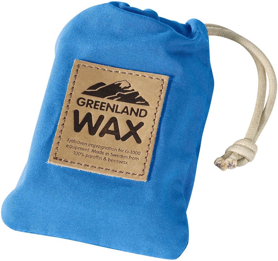Fjallraven Greenland Wax Bag Block of Wax & Drawstring Carry Pouch 