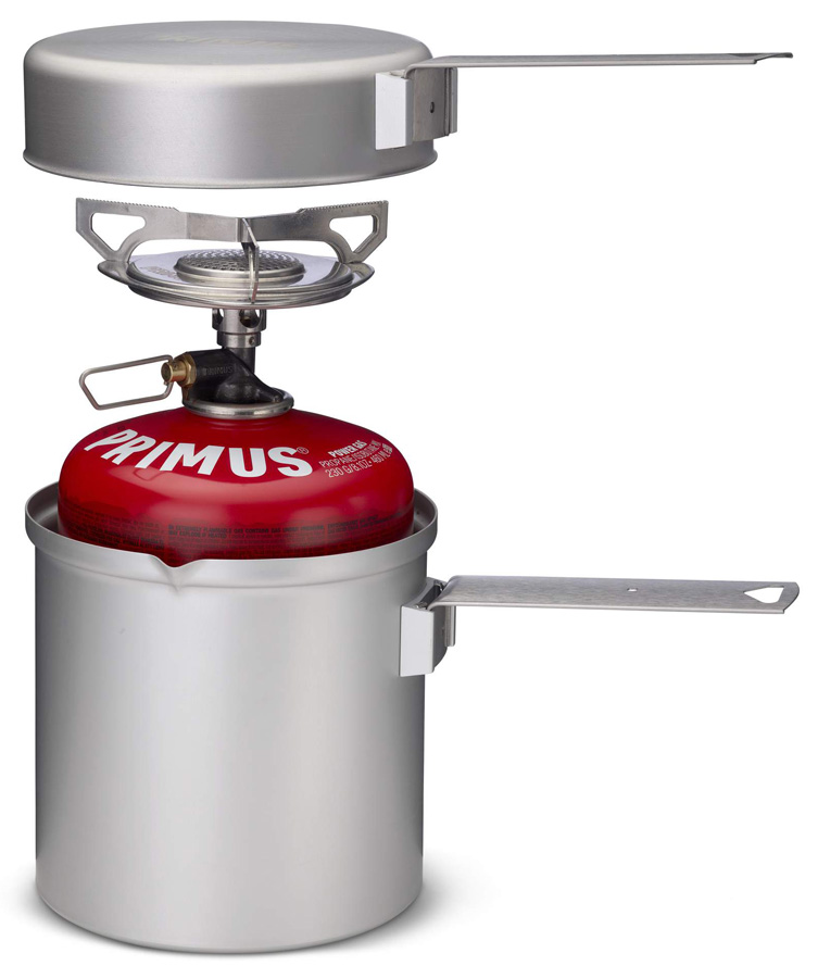 Primus Essential Trail Stove Kit Camping & Hiking Cooking Set