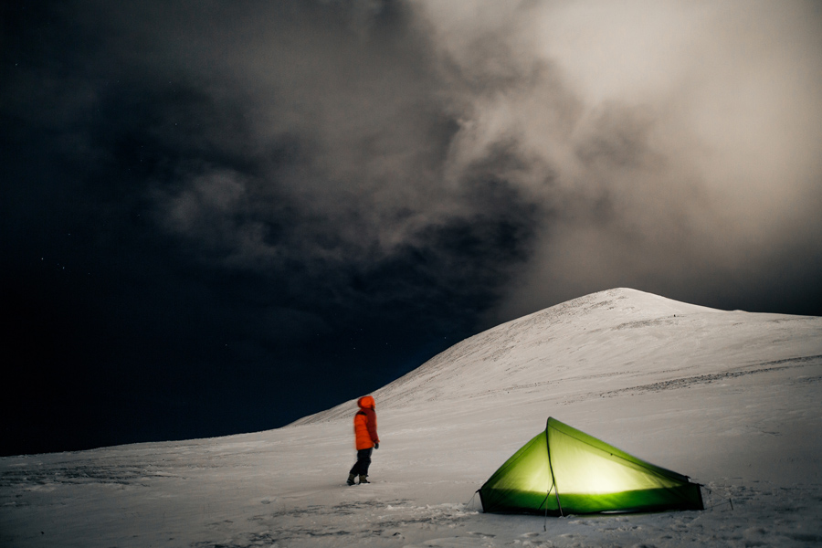 Nordisk Telemark 1 LW Ultralight Backpacking Tent