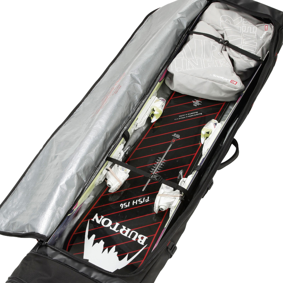 SnoKart Kart Zoom Roller Ski/Snowboard Wheelie Bag