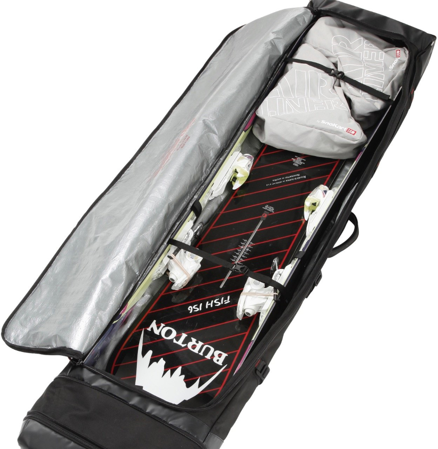 SnoKart The Kart 6 Multi-Use Ski/Snowboard Bag