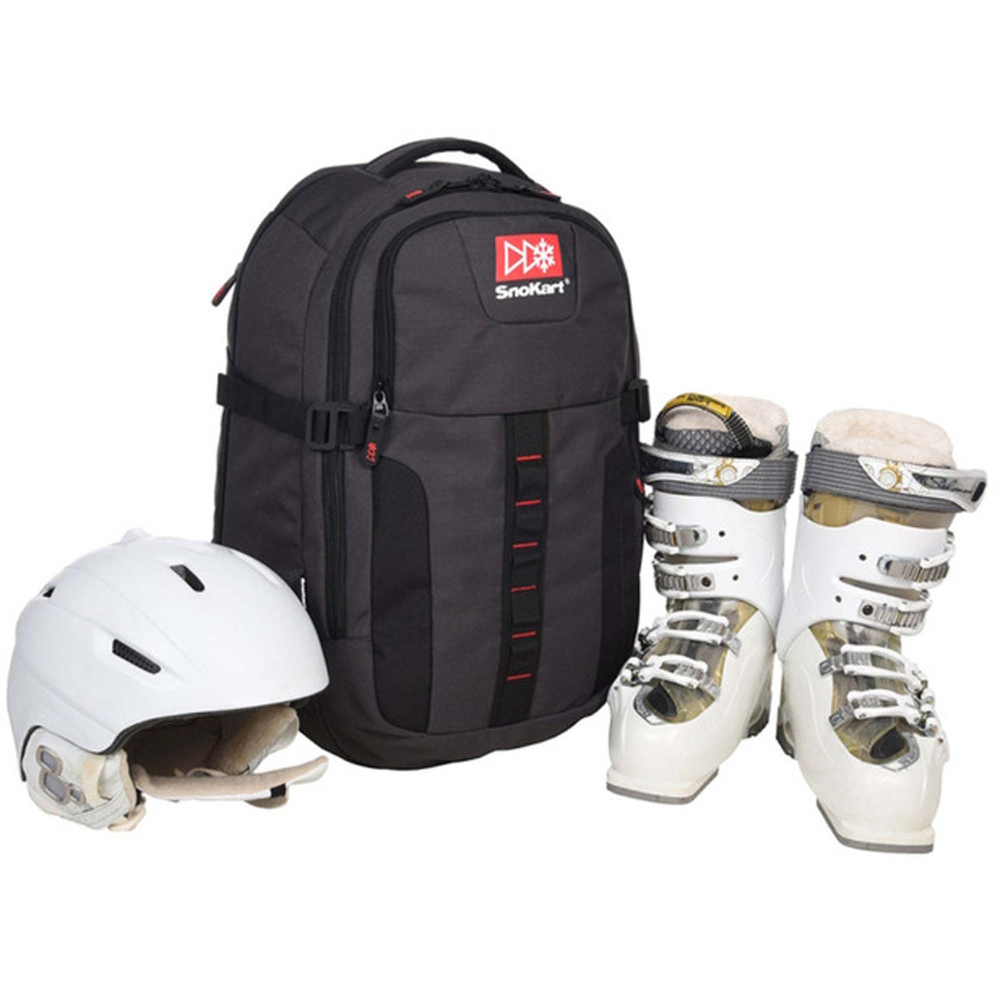 SnoKart Zoom Pak Ski/Snowboard Boot Backpack