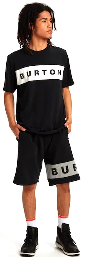 Burton Lowball Men's Short Sleeve Cotton T-Shirt