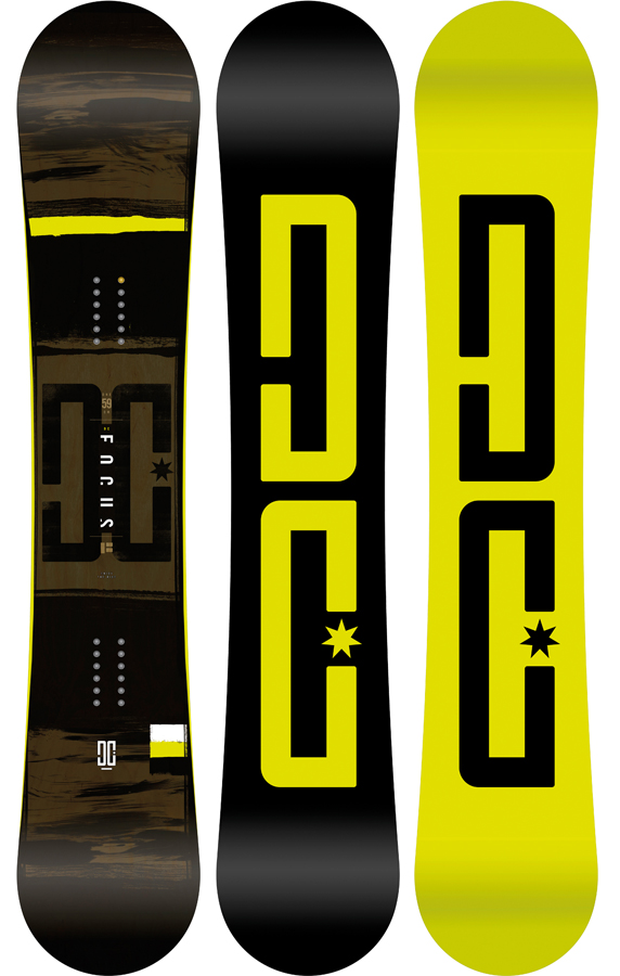 DC Focus Reverse Camber Snowboard AbsoluteSnow